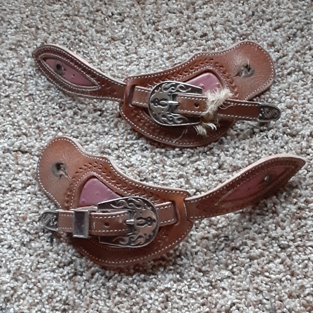 Used Spur Straps